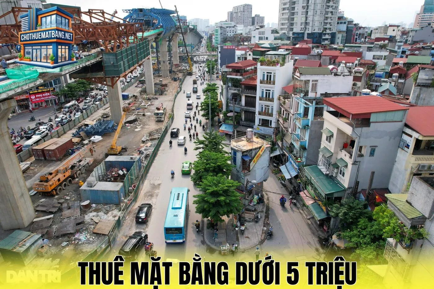 Thuê Mặt Bằng Dưới 5 Triệu