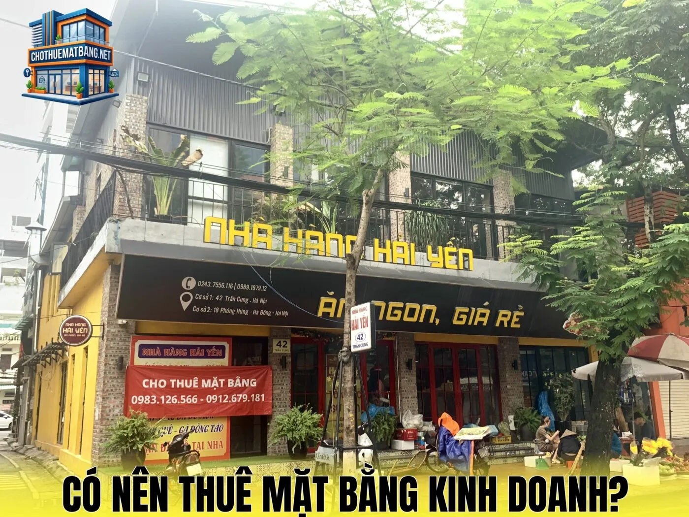 Có Nên Thuê Mặt Bằng Kinh Doanh?