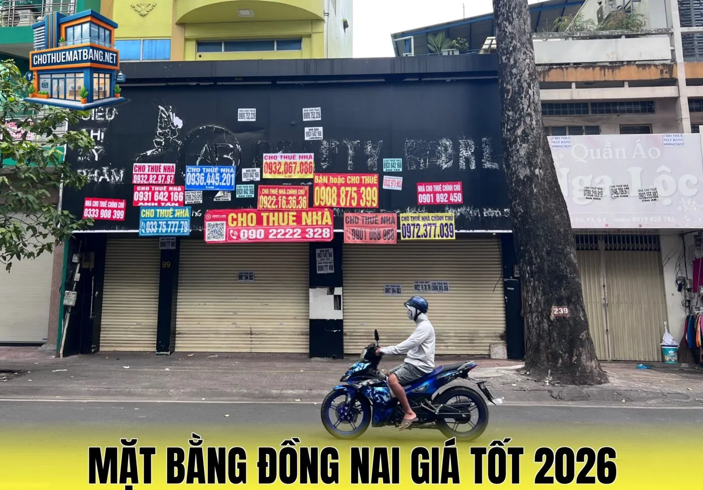 Mặt Bằng Đồng Nai Giá Tốt 2026