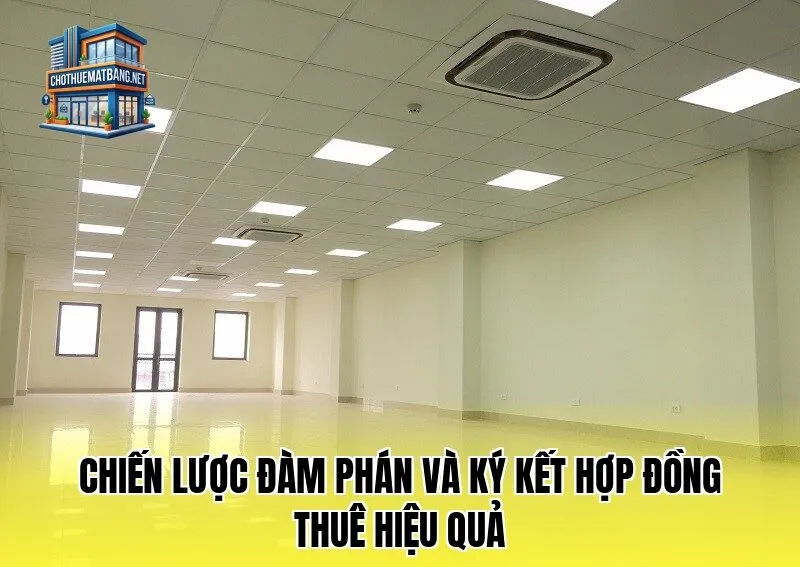 Chiến lược đàm phán và ký kết hợp đồng thuê hiệu quả