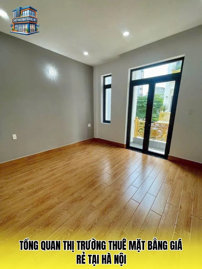 Tổng quan thị trường thuê mặt bằng giá rẻ tại Hà Nội