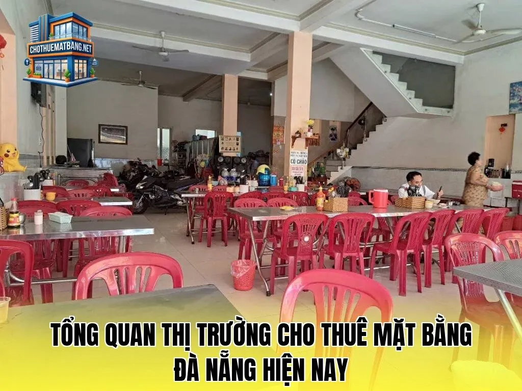 Tổng quan thị trường cho thuê mặt bằng Đà Nẵng hiện nay
