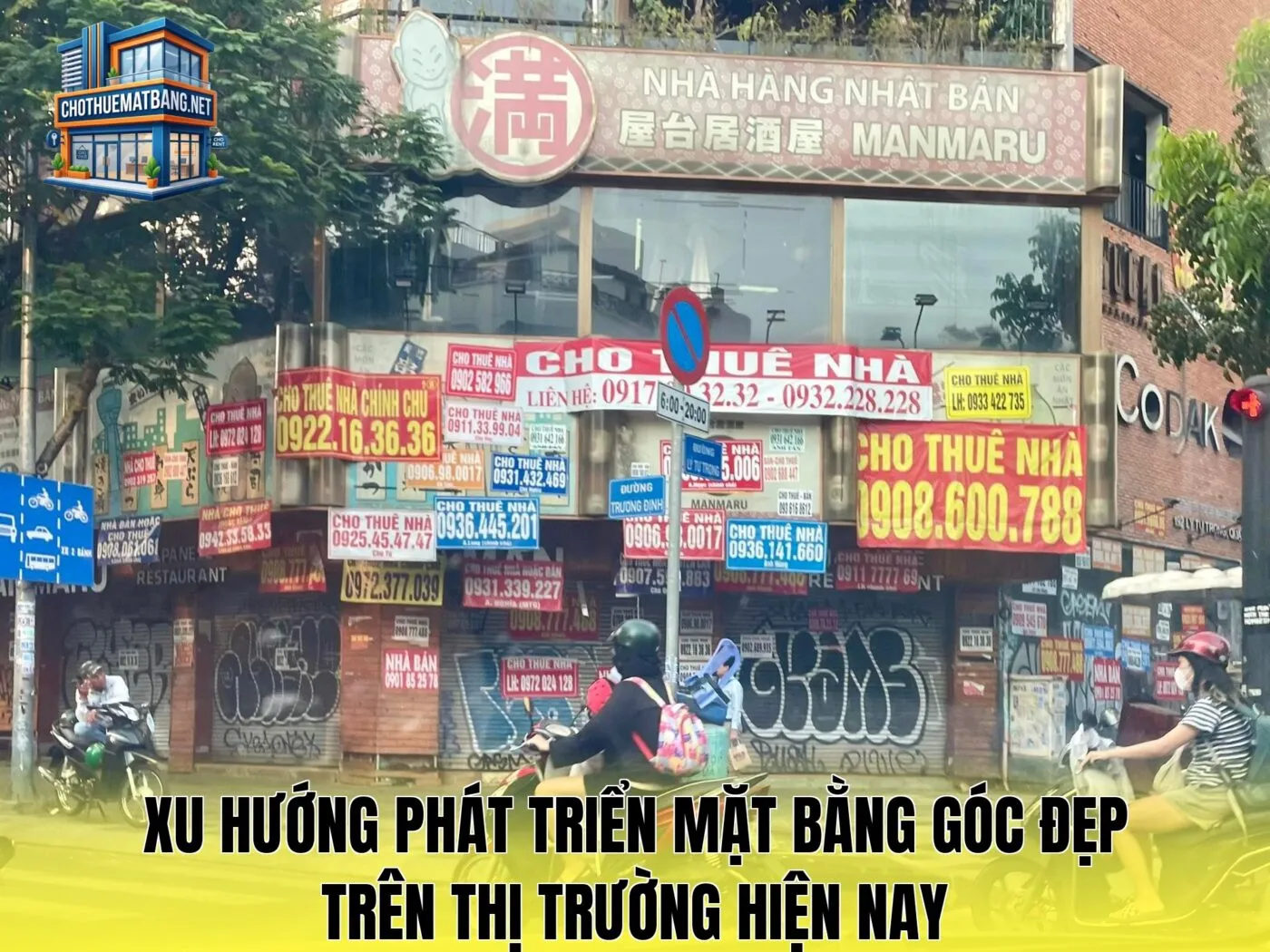 Xu hướng phát triển mặt bằng góc đẹp trên thị trường hiện nay