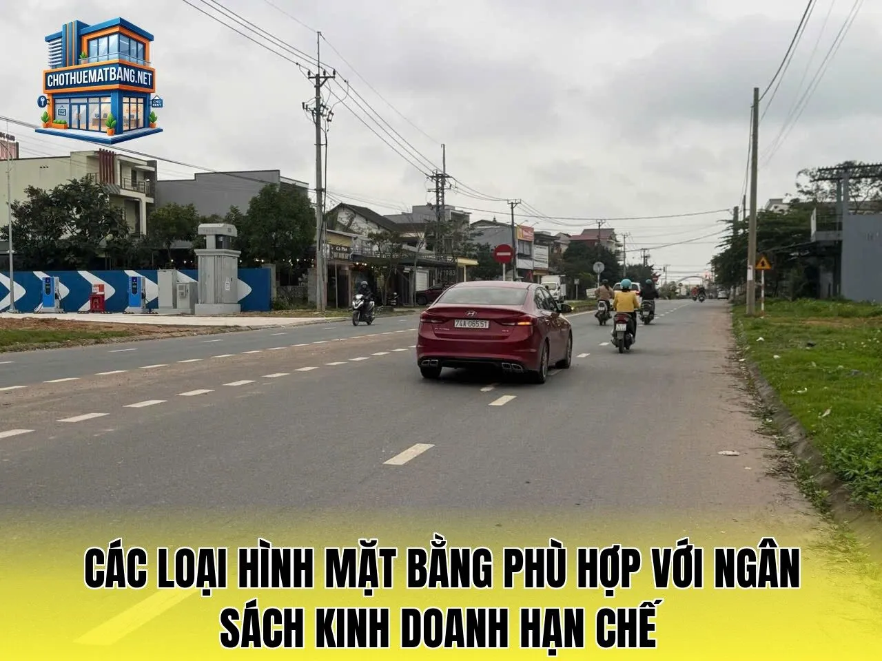 Các loại hình mặt bằng phù hợp với ngân sách kinh doanh hạn chế