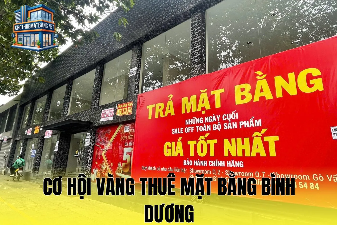 Cơ Hội Vàng Thuê Mặt Bằng Bình Dương