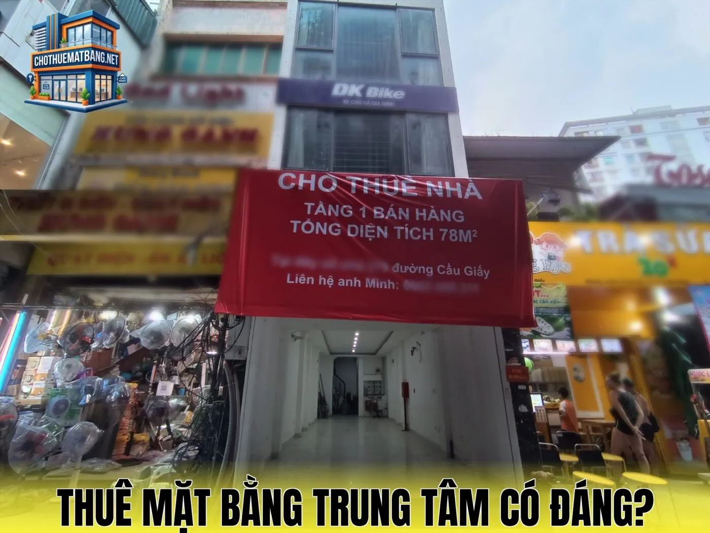 Thuê Mặt Bằng Trung Tâm Có Đáng?