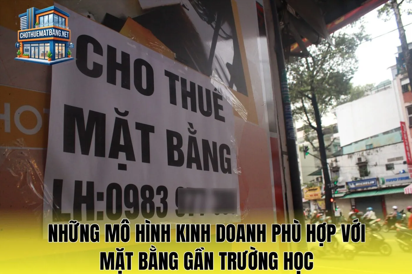 Những mô hình kinh doanh phù hợp với mặt bằng gần trường học