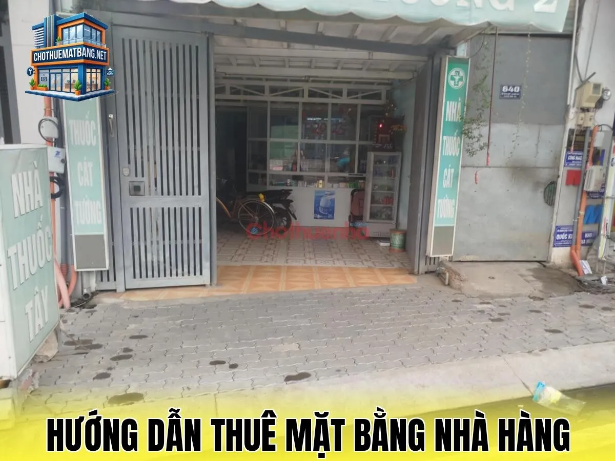 Hướng Dẫn Thuê Mặt Bằng Nhà Hàng