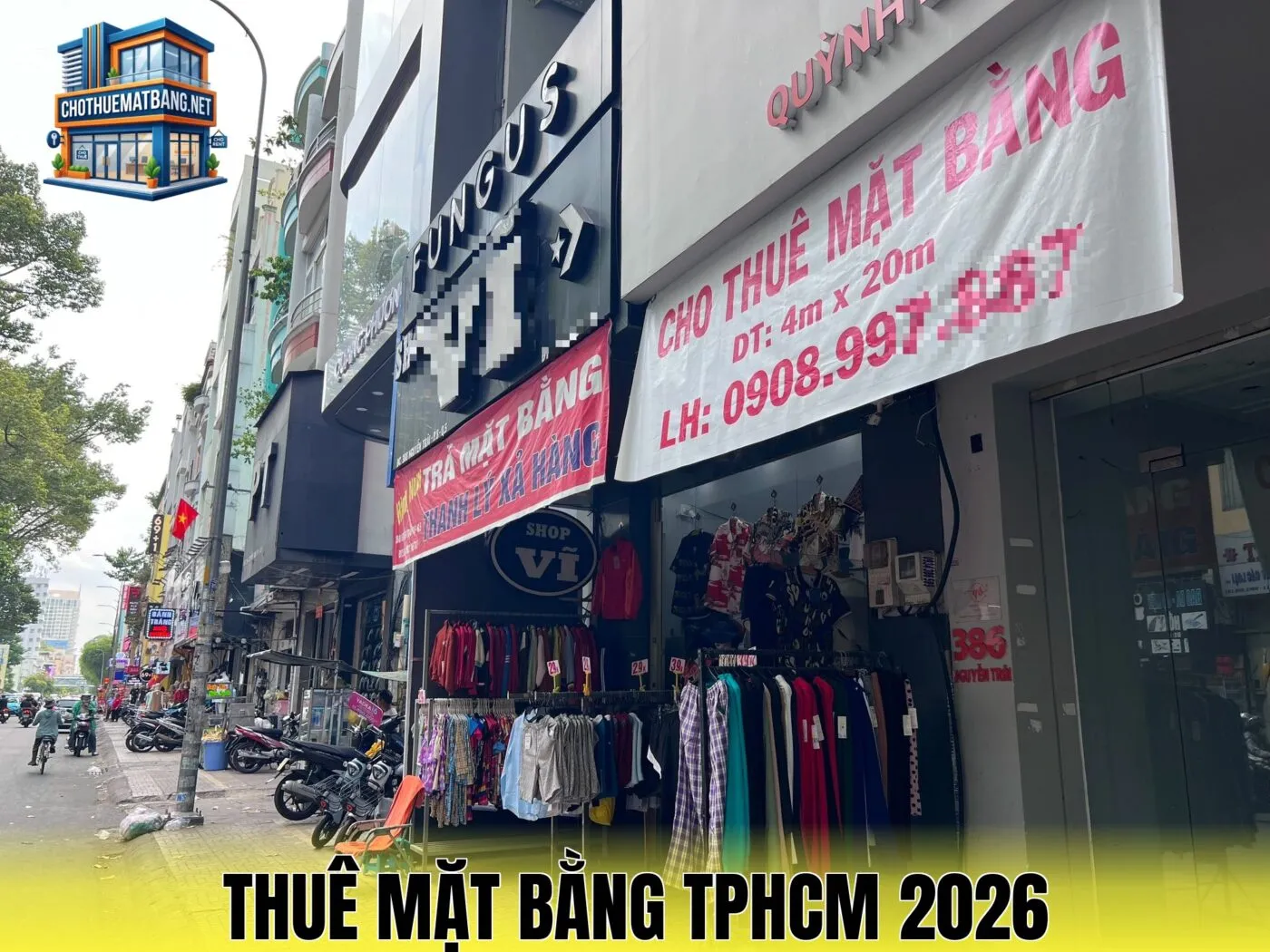Thuê Mặt Bằng TPHCM 2026
