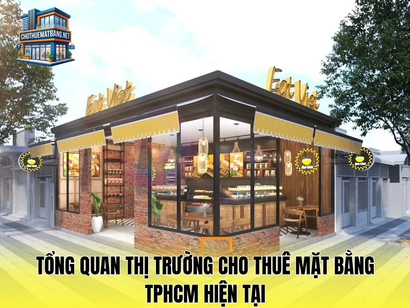 Tổng quan thị trường cho thuê mặt bằng TPHCM hiện tại