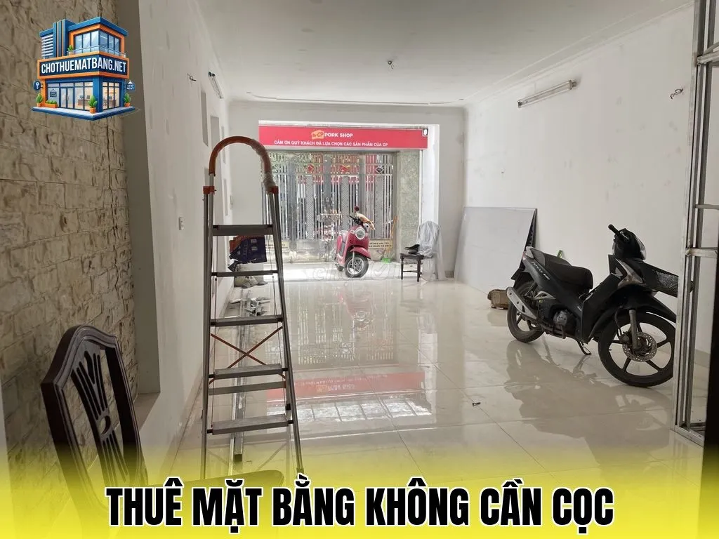 Thuê Mặt Bằng Không Cần Cọc