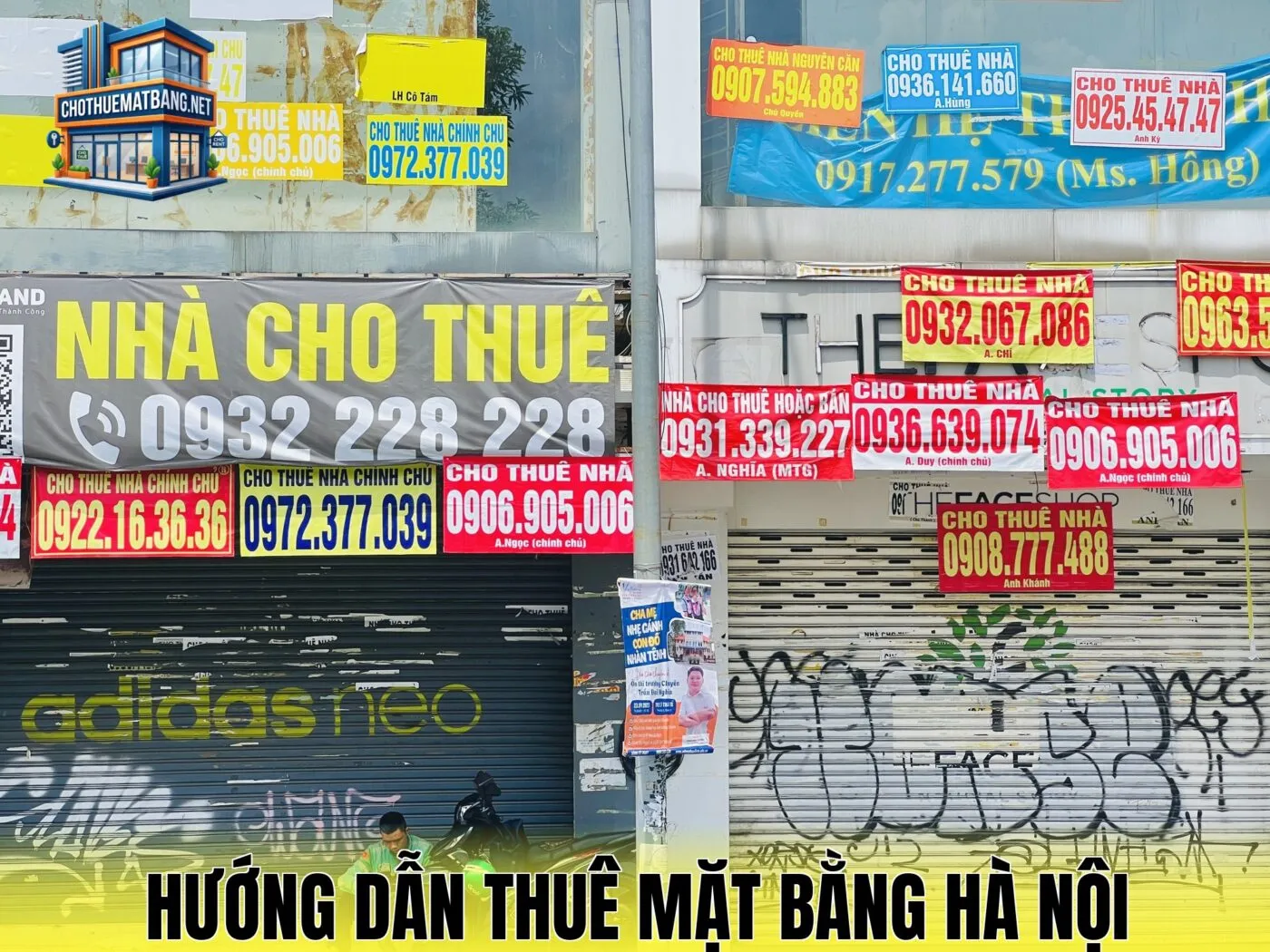 Hướng Dẫn Thuê Mặt Bằng Hà Nội