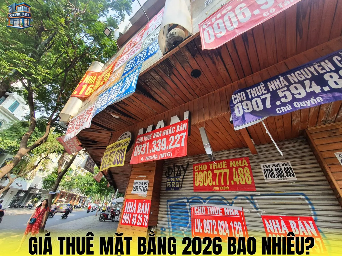 Giá Thuê Mặt Bằng 2026 Bao Nhiêu?