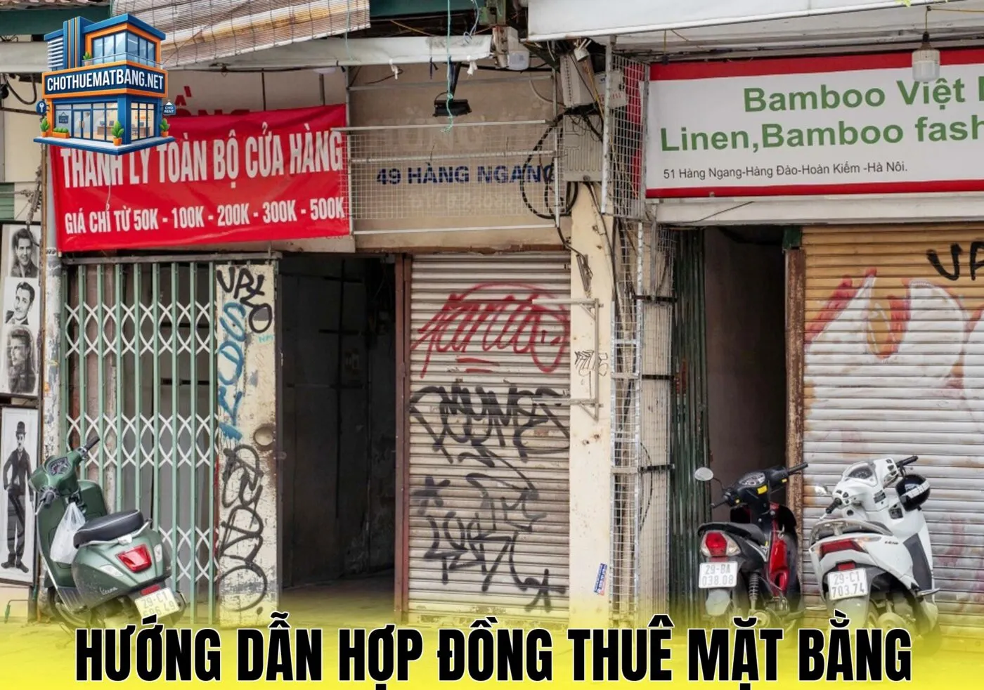 Hướng Dẫn Hợp Đồng Thuê Mặt Bằng