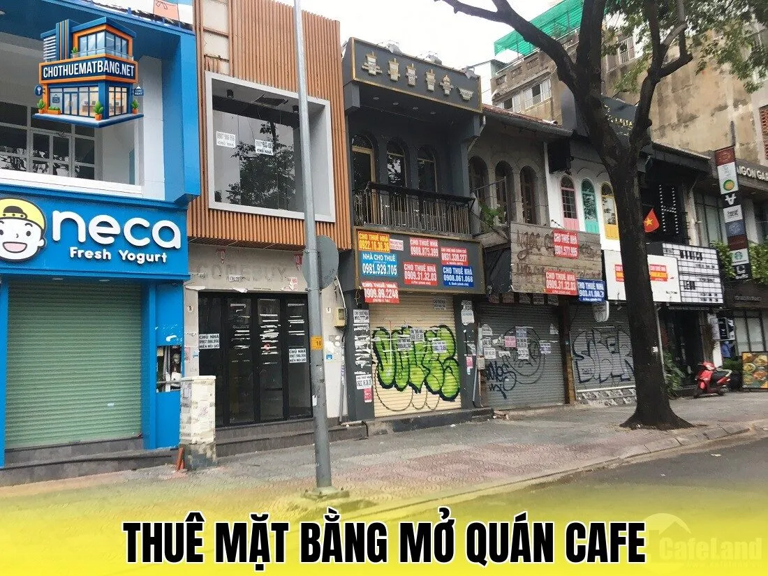 Thuê Mặt Bằng Mở Quán Cafe