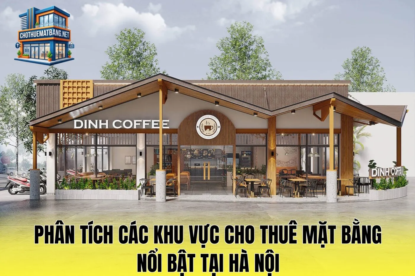 Phân tích các khu vực cho thuê mặt bằng nổi bật tại Hà Nội