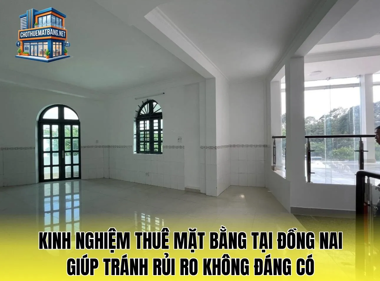 Kinh nghiệm thuê mặt bằng tại Đồng Nai giúp tránh rủi ro không đáng có