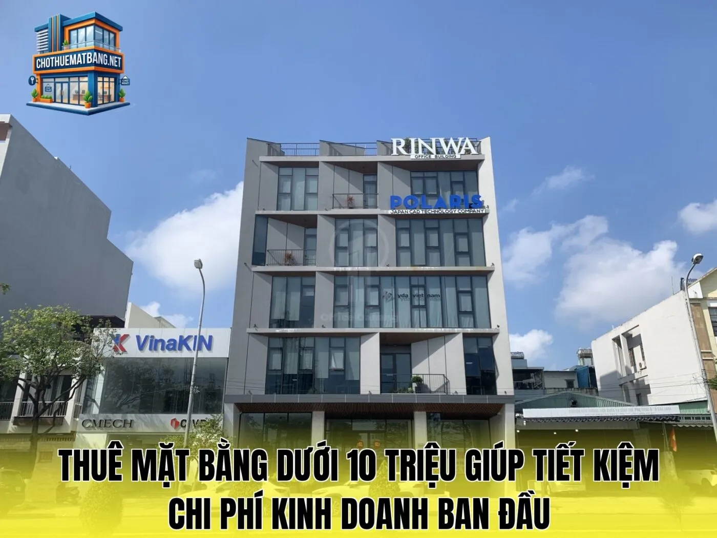 Thuê mặt bằng dưới 10 triệu giúp tiết kiệm chi phí kinh doanh ban đầu